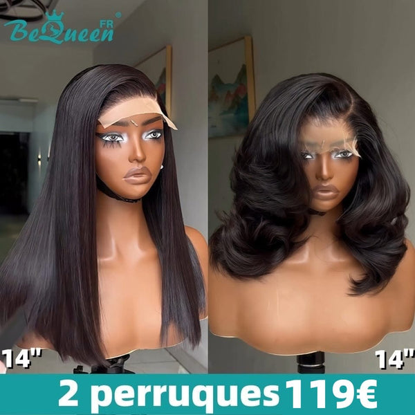 BEQUEEN 2 PERRUQUES COMBO NO.363