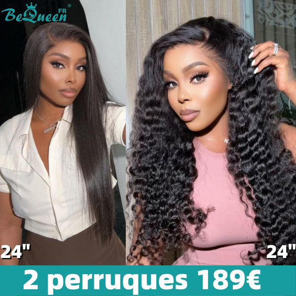 BEQUEEN 2 PERRUQUES COMBO NO.364