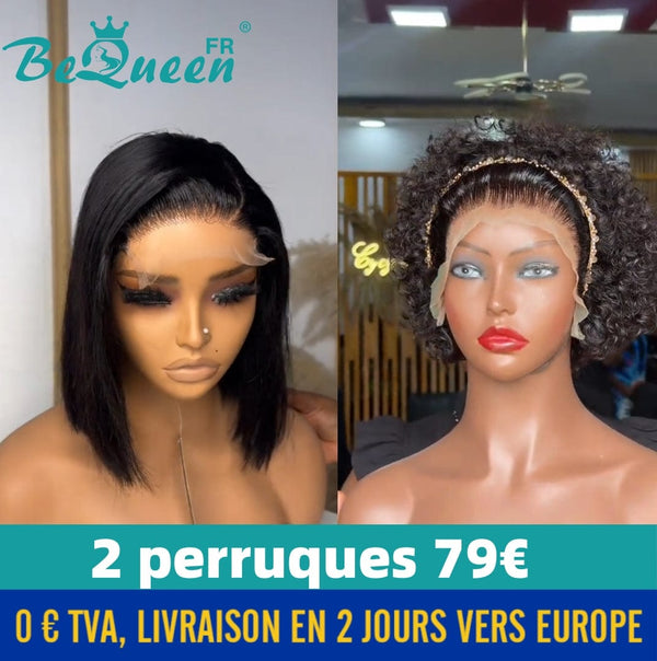 BEQUEEN 2 Wigs Combo No.365 In France