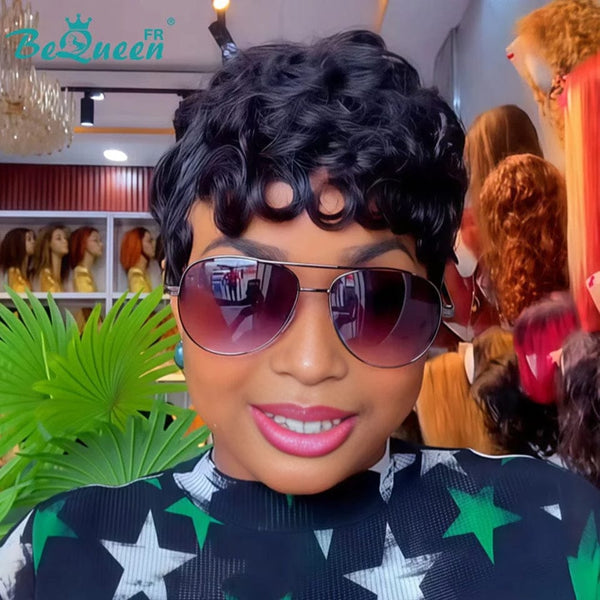 BEQUEEN 2 PERRUQUES COMBO NO.367