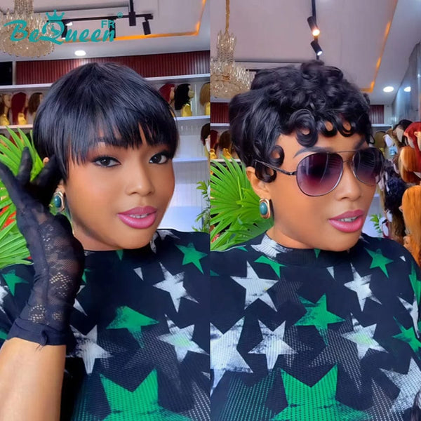 BEQUEEN 2 PERRUQUES COMBO NO.367