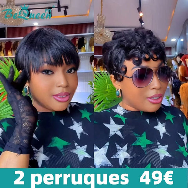 BEQUEEN 2 WIGS COMBO NO.367