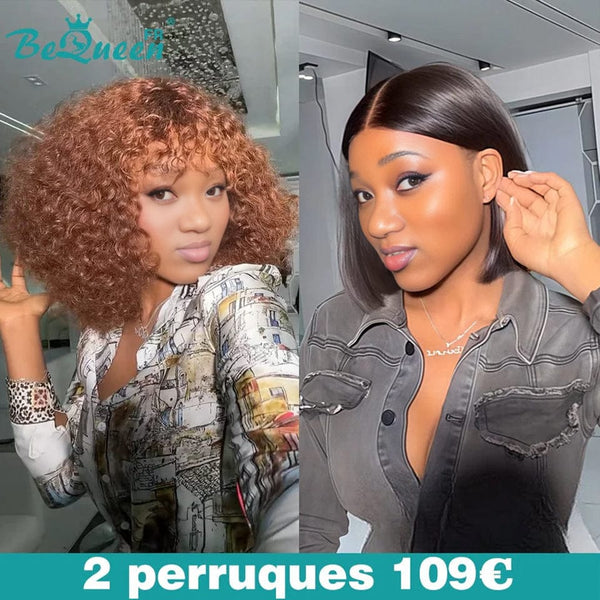 BEQUEEN 2 PERRUQUES COMBO NO.368