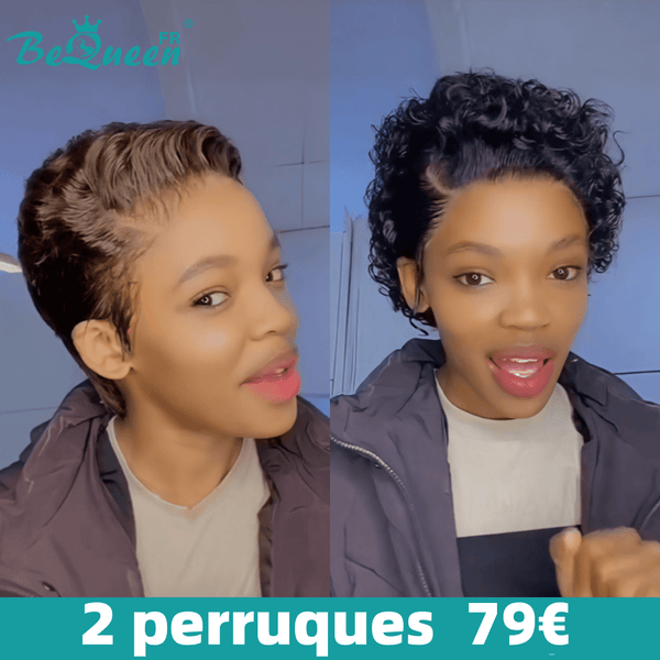 BEQUEEN 2 PERRUQUES COMBO NO.373
