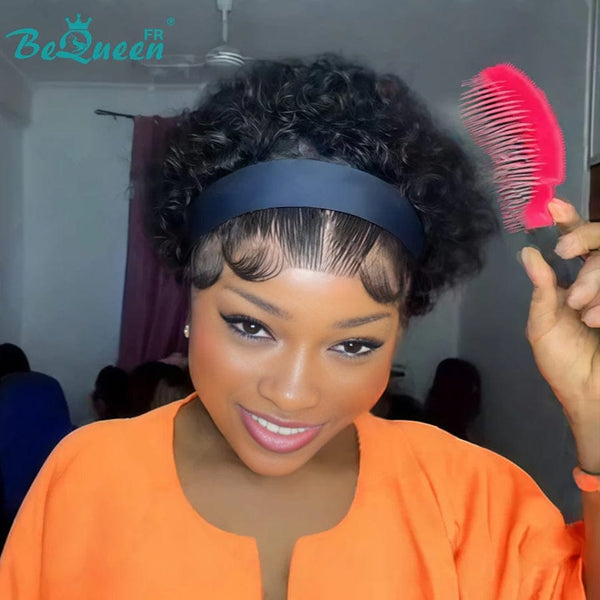 BEQUEEN 2 PEINADOS POSTICOS COMBO NÚMERO 324