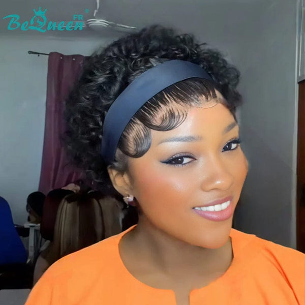 BEQUEEN 2 PEINADOS POSTICOS COMBO NÚMERO 324