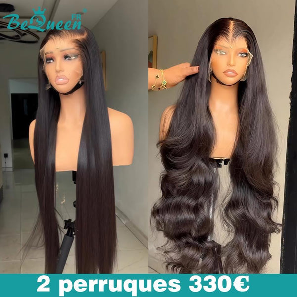 BEQUEEN 2 PERRUQUES COMBO NO.382