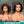 BEQUEEN 2 PERRUQUES COMBO NO.384