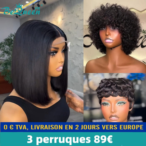 BEQUEEN 3 WIGS COMBO NO.388 In France