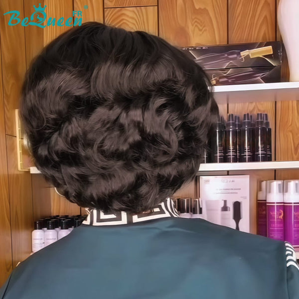 BEQUEEN 2 PERRUQUES COMBO NO.396