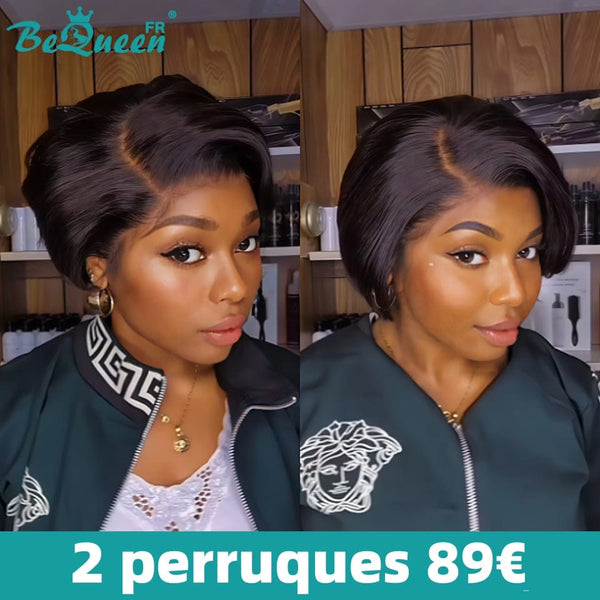 BEQUEEN 2 PERRUQUES COMBO NO.396