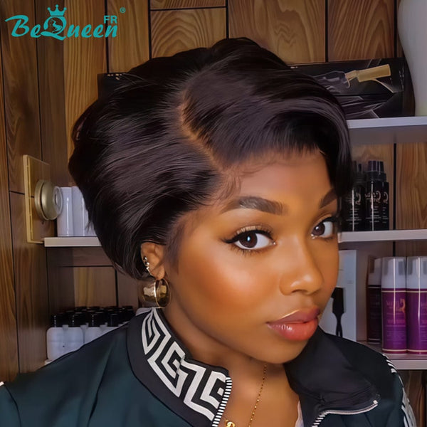 BEQUEEN 2 PERRUQUES COMBO NO.396