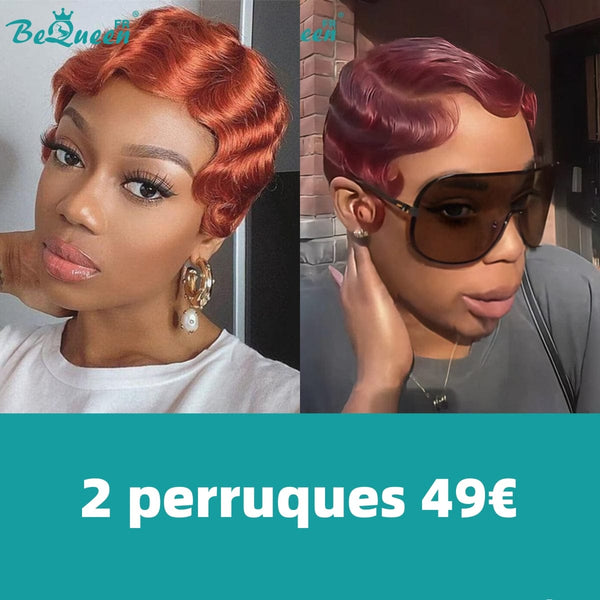 BEQUEEN 2 PERRUQUES COMBO NO.400