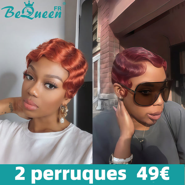 BEQUEEN 2 Wigs Combo No.363