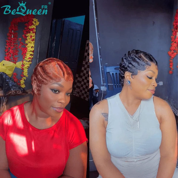 BEQUEEN 2 PERRUQUES COMBO NO.410