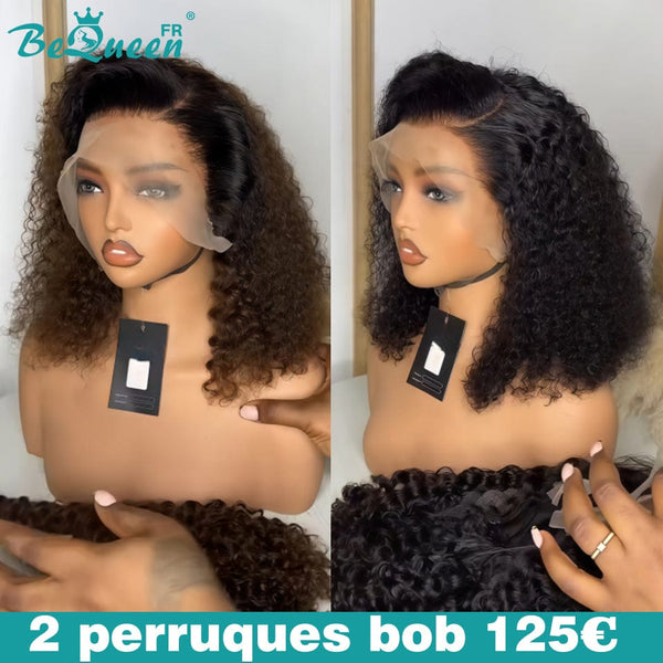 BEQUEEN 2 PERRUQUES COMBO NO.415