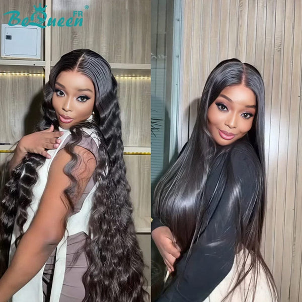 BEQUEEN 2 PERRUQUES COMBO NO.421