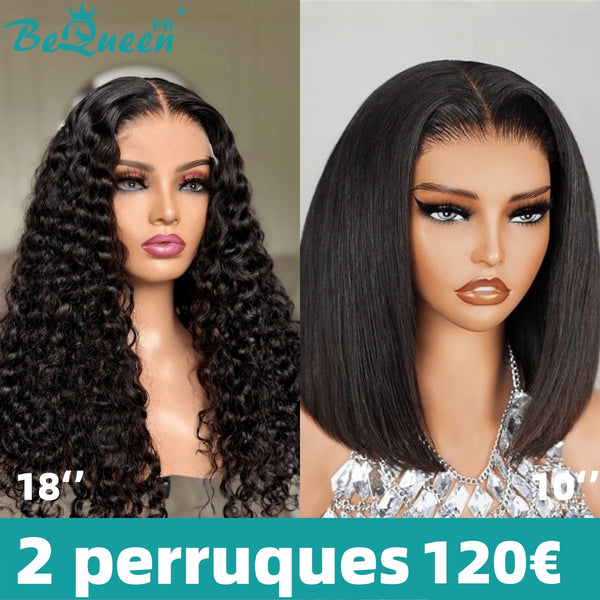 BEQUEEN 2 PERÜCKEN KOMBO NR.425