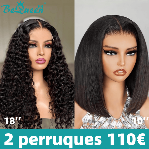 BEQUEEN 2 PERRUQUES COMBO NO.425