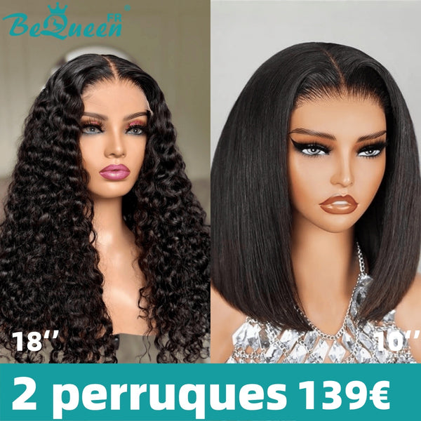 BEQUEEN 2 PERÜCKEN KOMBO NR.425