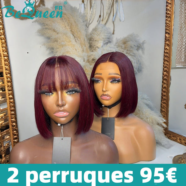 BEQUEEN 2 PERÜCKEN KOMBO NR.435