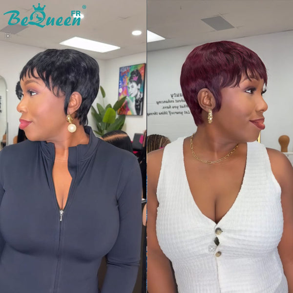 BEQUEEN 2 PERRUQUES COMBO NO.462