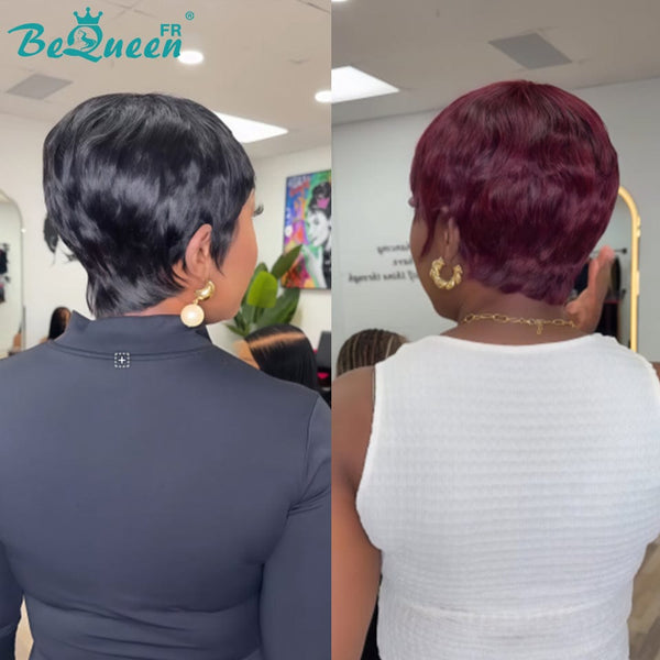 BEQUEEN 2 PERRUQUES COMBO NO.462