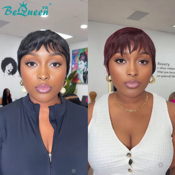 BEQUEEN 2 PERRUQUES COMBO NO.462