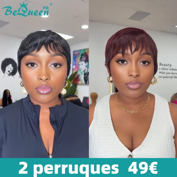 BEQUEEN 2 PELUCAS COMBO NO.462