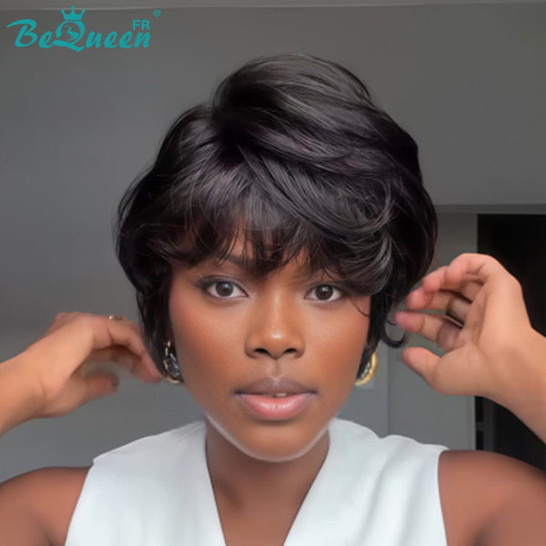 BEQUEEN 2 PERRUQUES COMBO NO.465