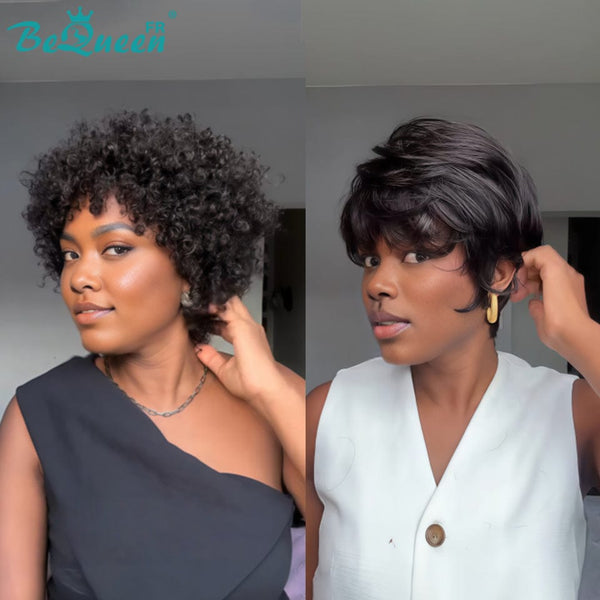 BEQUEEN 2 PERRUQUES COMBO NO.465