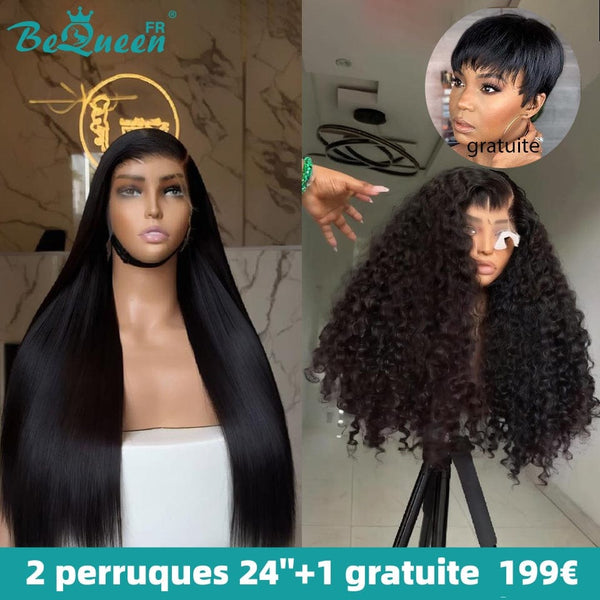 BEQUEEN 3 PELUCAS COMBO NO.437