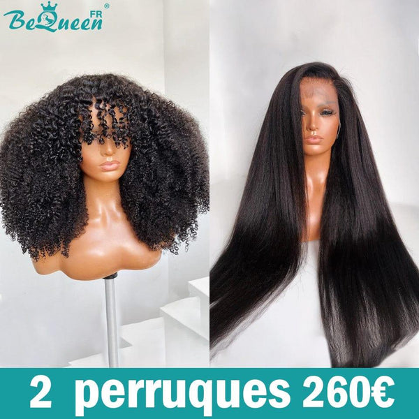 BEQUEEN 2 PERRUQUES COMBO NO.47