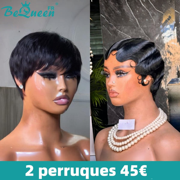 BEQUEEN 3 PELUCAS COMBO NO.437