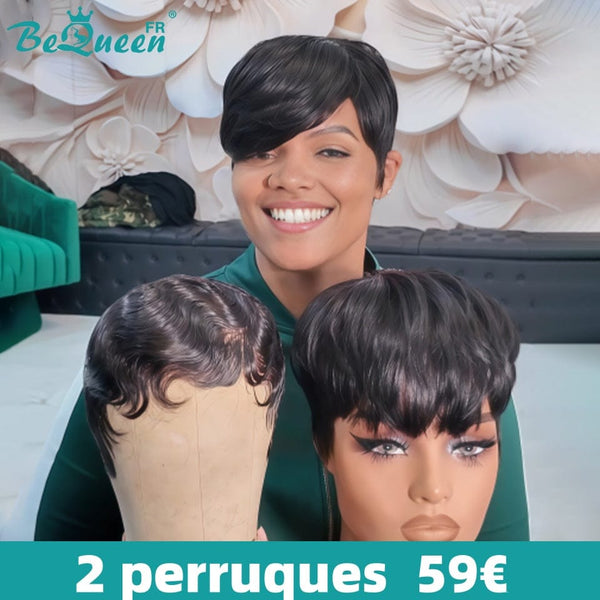 BEQUEEN 2 PERRUCAS COMBO NO.473