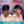 BEQUEEN 2 PERRUQUES COMBO NO.485