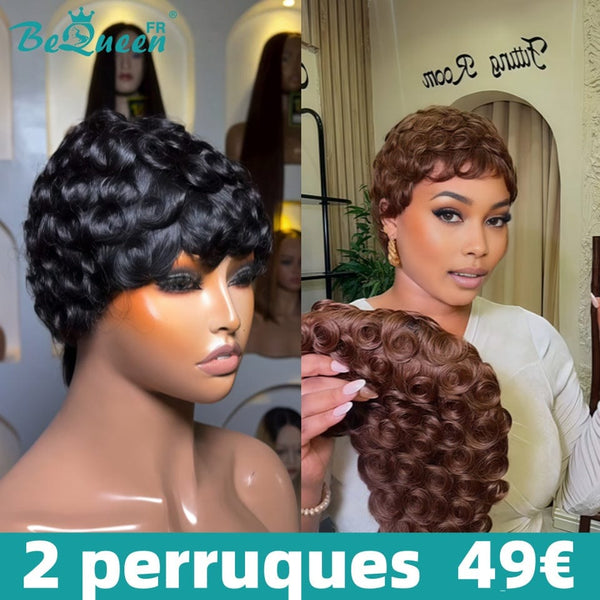 BEQUEEN 2 PERUCAS COMBO NO.487