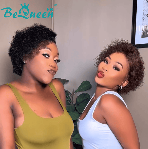 BEQUEEN 2 PERRUQUES COMBO NO.495