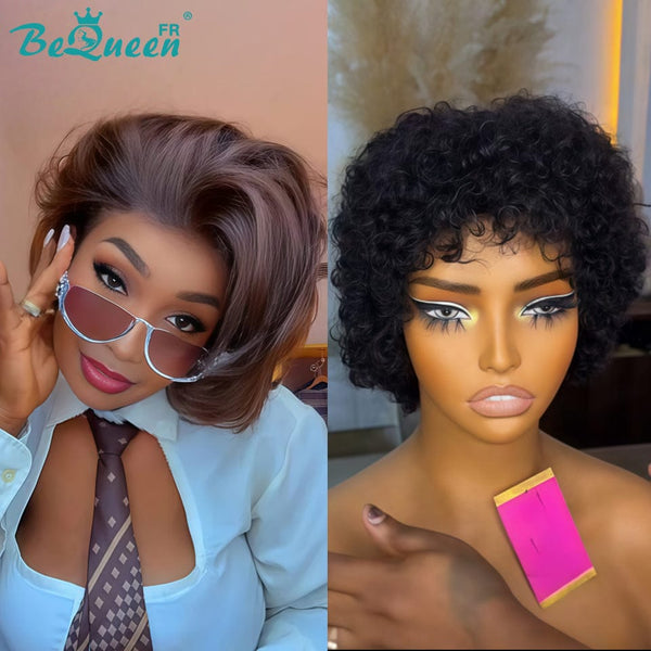 BEQUEEN 2 PERRUQUES COMBO NO.500