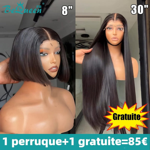 BEQUEEN 2 PERRUQUES COMBO NO.509