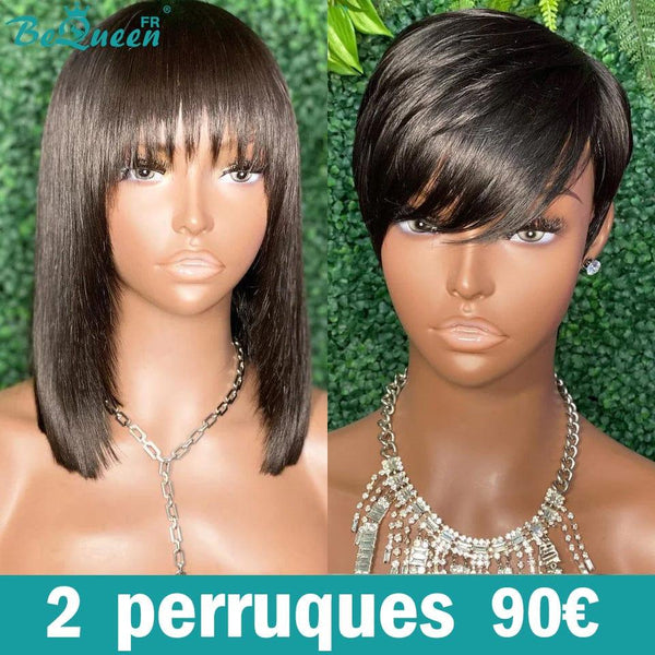 BEQUEEN 2 WIGS COMBO NO.51 