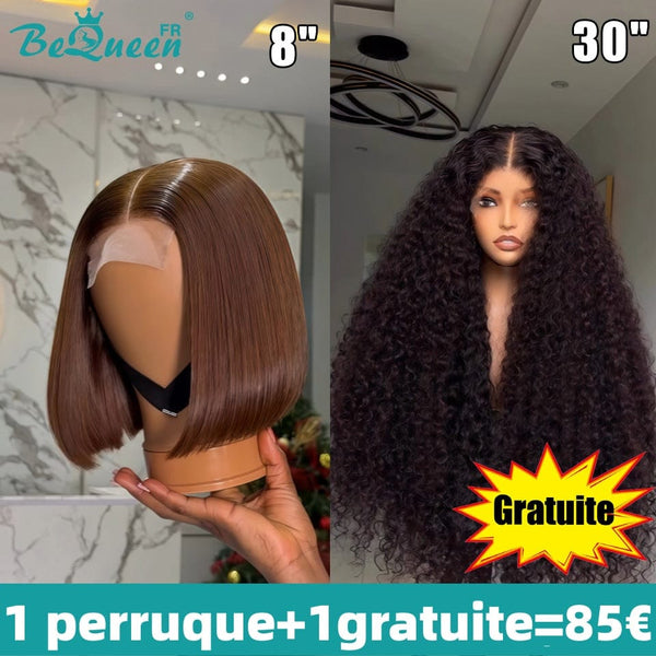 BEQUEEN 2 PERRUQUES COMBO NO.510