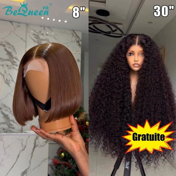 BEQUEEN 2 PERRUQUES COMBO NO.510