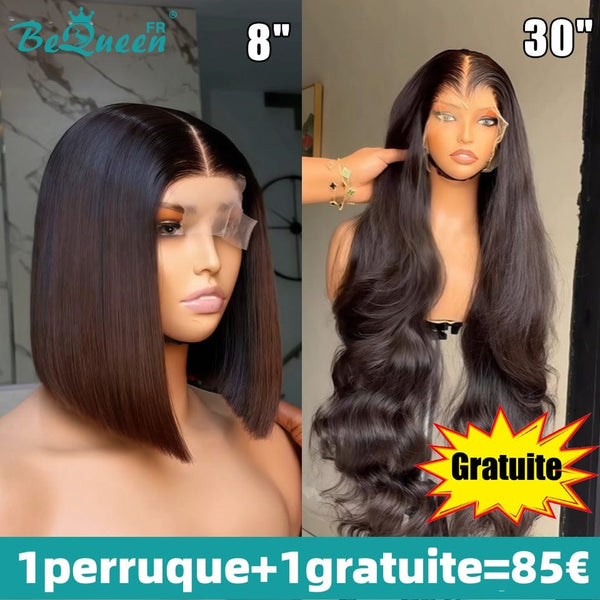 BEQUEEN 2 PERRUQUES COMBO NO.511