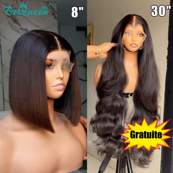 BEQUEEN 2 PERRUQUES COMBO NO.511