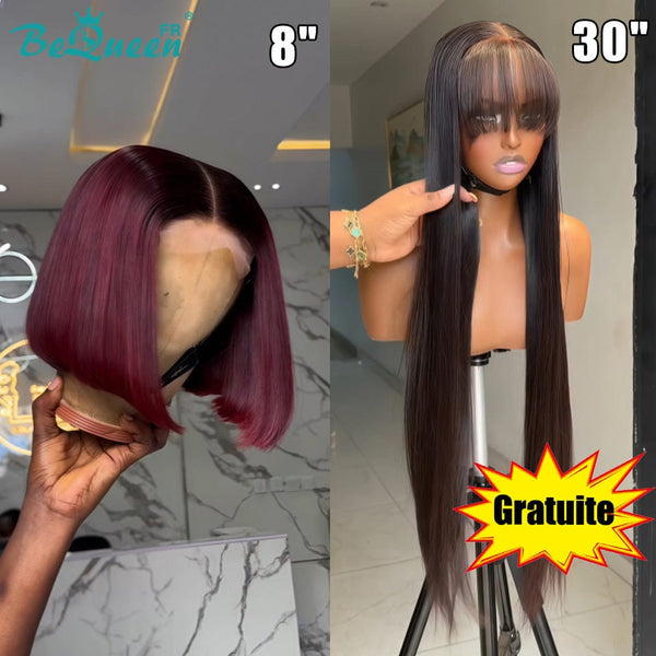 BEQUEEN 2 PERRUQUES COMBO NO.512