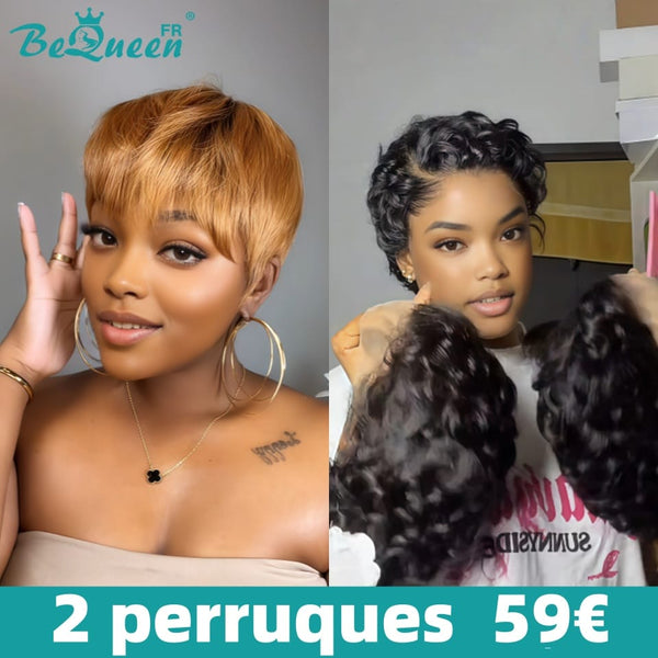 BEQUEEN 2 PERUCAS COMBO N.º 518