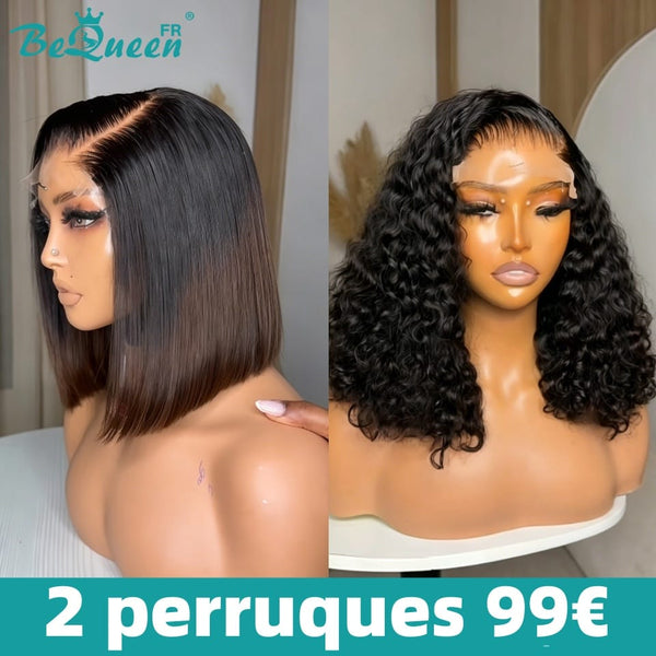 BEQUEEN 2 PERUCAS COMBO N.º 533