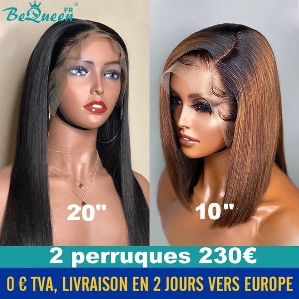 BEQUEEN 2 PERUCAS COMBO N.º 56