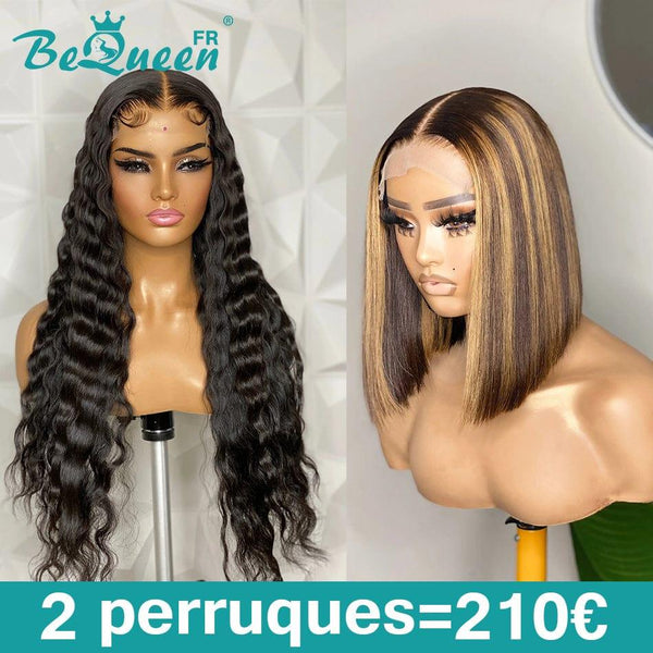 BEQUEEN 2 PERUCAS COMBO N.º 68